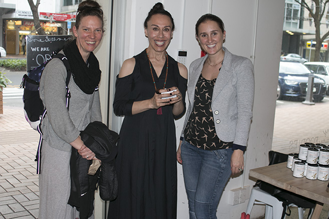 Sal + Anna of Om Clinic